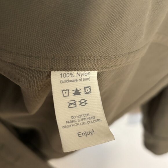 Tilley Nylon Army Green Combat Coat Military Jacket - Medium - Picture 6 of 13